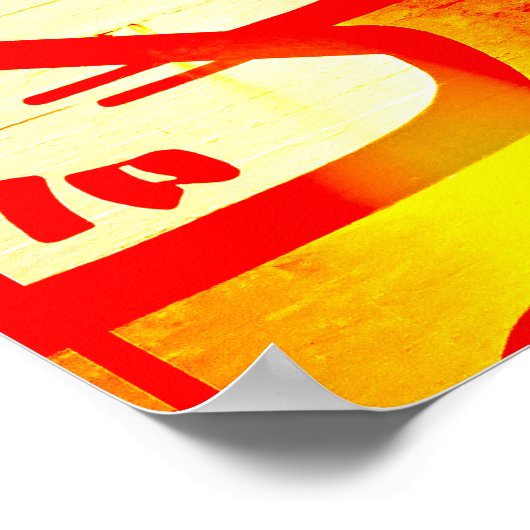 Poster Graffiti Ape (Coin)