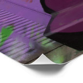 Poster Graffiti Ape (Coin)