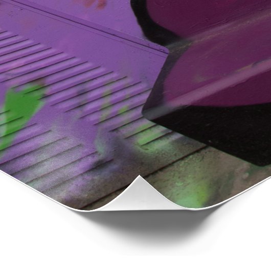 Poster Graffiti Ape (Coin)