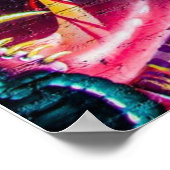 Poster Graffiti Apocalypse Horseman (Coin)