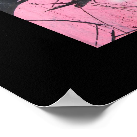 Poster Graffiti Apple (Coin)