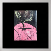 Poster Graffiti Apple (Devant)