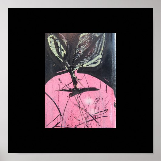 Poster Graffiti Apple (Devant)