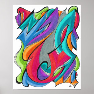 Poster Graffiti Art