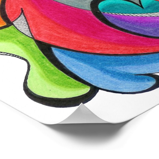 Poster Graffiti Art (Coin)