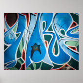Poster Graffiti / Art de rue (Devant)