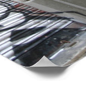 Poster Graffiti - Barcelone (Coin)