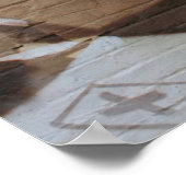 Poster Graffiti, Berlin, Allemagne (Coin)