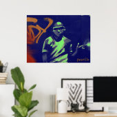 Poster Graffiti boy (Bureau à domicile)