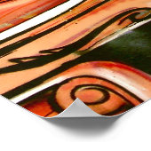 Poster Graffiti - Ce qui se cache sous (Coin)