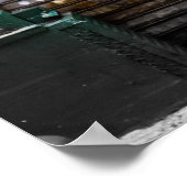 Poster Graffiti chinois (Coin)