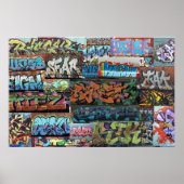 Poster Graffiti Cincinnati (Devant)