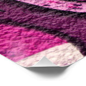 Poster Graffiti coloré Chameleon (Coin)