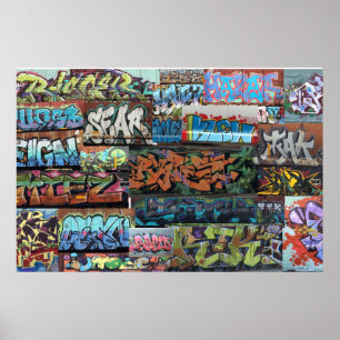 Poster Graffiti de Cincinnati