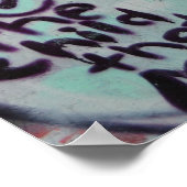 Poster Graffiti de Prague (Coin)