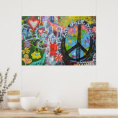 Poster Graffiti de Prague (Cuisine)