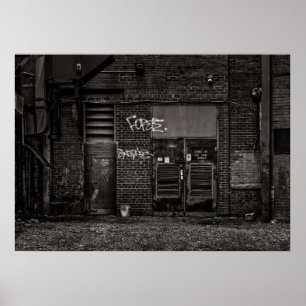 Poster Graffiti de ruelle n° 3