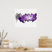 Poster Graffiti de Saints Row (Cuisine)