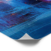 Poster Graffiti de Seattle Skyline (Coin)