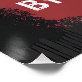 Poster Graffiti de Shakespeare (Citation de Shakespeare) (Coin)