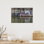 Poster Graffiti d'Imaginaire bizarre (Cuisine)