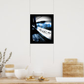 Poster Graffiti du Tennessee (Cuisine)