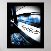 Poster Graffiti du Tennessee (Devant)