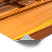 Poster Graffiti du Village Est (Coin)