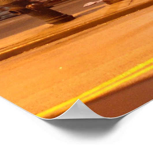 Poster Graffiti du Village Est (Coin)