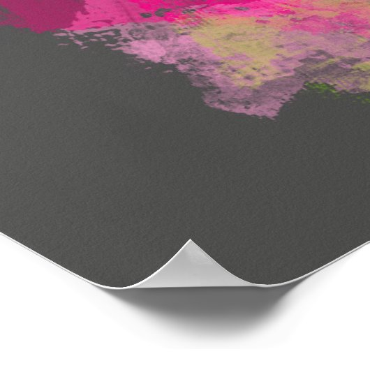 Poster Graffiti Duck (Coin)