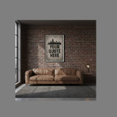 Poster Graffiti en ligne urbaine avec devis personnalisé