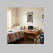 Poster Graffiti en ligne urbaine avec devis personnalisé