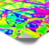 Poster Graffiti en Plante : Humber River Bridge Toronto (Coin)