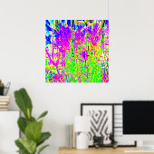 Poster Graffiti en Plante : Humber River Bridge Toronto (Bureau à domicile)