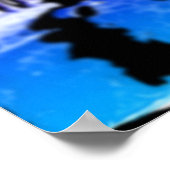 Poster Graffiti en verre (Coin)