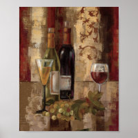 Graffiti et vin