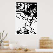 Poster Graffiti étudiant Paris 1968 - L'ange exterminant (Cuisine)