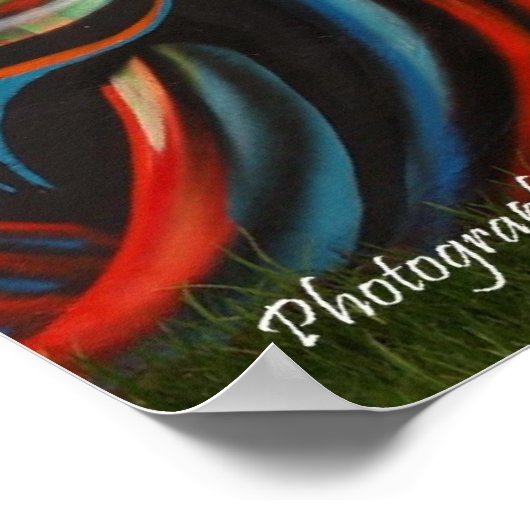 Poster : Graffiti Eyes (Coin)