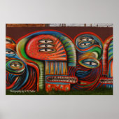 Poster : Graffiti Eyes (Devant)