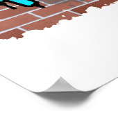 Poster Graffiti hip hop (Coin)