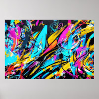 Graffiti Love - Art urbain original
