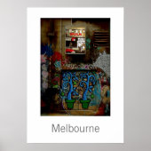 Poster Graffiti Melbourne (Devant)