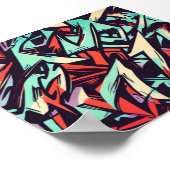 Poster Graffiti moderne (Coin)