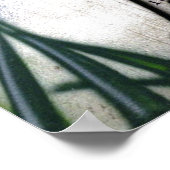 Poster Graffiti pour poème Wordsworth (Coin)