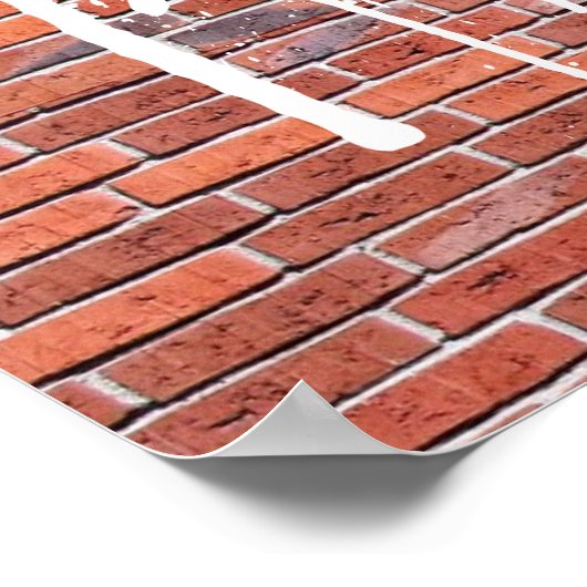 Poster Graffiti Rock-N-Roll (Coin)