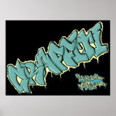 POSTER GRAFFITI spangleMASSIVE (Devant)