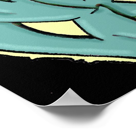 POSTER GRAFFITI spangleMASSIVE (Coin)