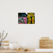 Poster Graffiti Street Art Digbeth Birmingham Royaume-Uni (Cuisine)