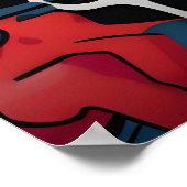 Poster Graffiti Street Art Splash (Coin)