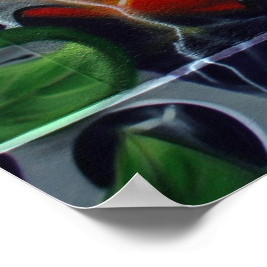 Poster Graffiti suisse (Coin)